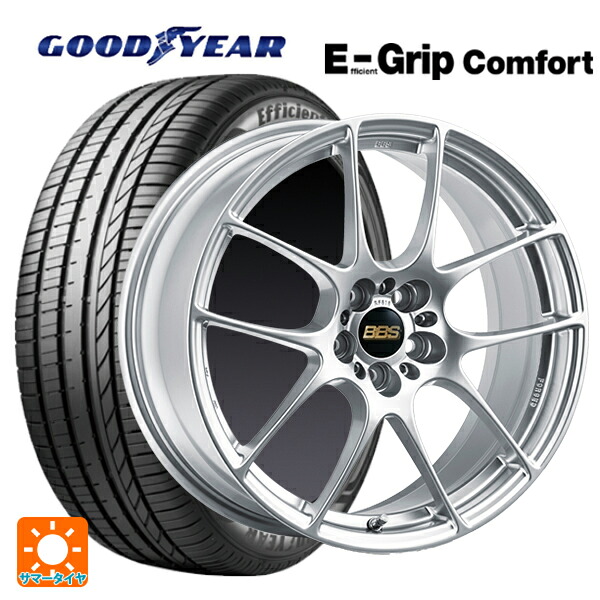215/45R18 93W XL グッドイヤー エフィシェントグリップ コンフォート BBS RF DS 18-7.5J 国産車用 サマータイヤホイール4本セット|タイヤホイール専門店コニシタイヤ