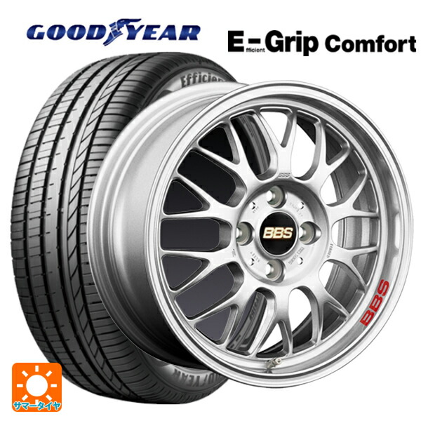 2024年製 185/60R16 86H グッドイヤー エフィシェントグリップ コンフォート BBS RG-F SL 16-6.5J 国産車用 サマータイヤホイール4本セット