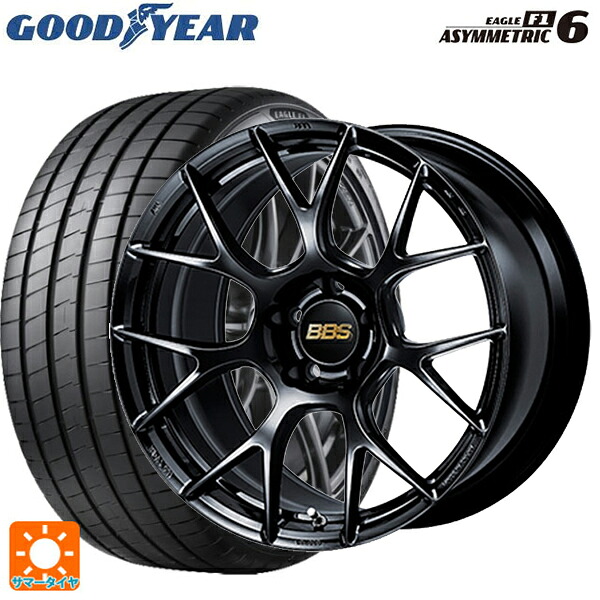 トヨタ プリウス(60系)用 195/50R19 88H グッドイヤー イーグル F1 アシメトリック6 BBS RE-V7 BK 新品サマータイヤホイール 4本セット｜タイヤホイール専門店コニシタイヤ 257,085円