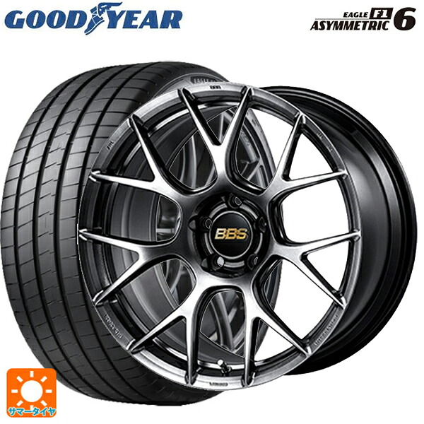 トヨタ アルファード(30系)用 245/40R19 98Y XL グッドイヤー イーグル F1 アシメトリック6 BBS RE-V7 DB 新品サマータイヤホイール 4本セット|タイヤホイール専門店コニシタイヤ