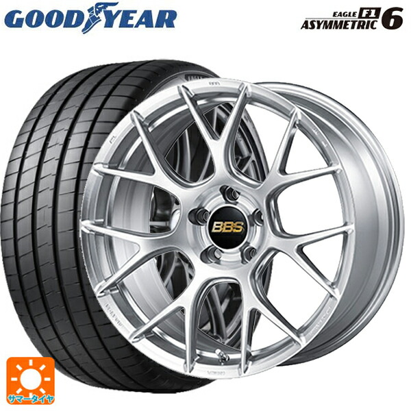 トヨタ アルファード(30系)用 245/40R19 98Y XL グッドイヤー イーグル F1 アシメトリック6 BBS RE-V7 DS 新品サマータイヤホイール 4本セット｜タイヤホイール専門店コニシタイヤ