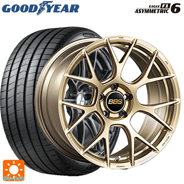 245/45R20 103Y XL グッドイヤー イーグル F1 アシメトリック6 BBS RE-V7 GL 20-8.5J 国産車用 サマータイヤホイール4本セット 398,615円