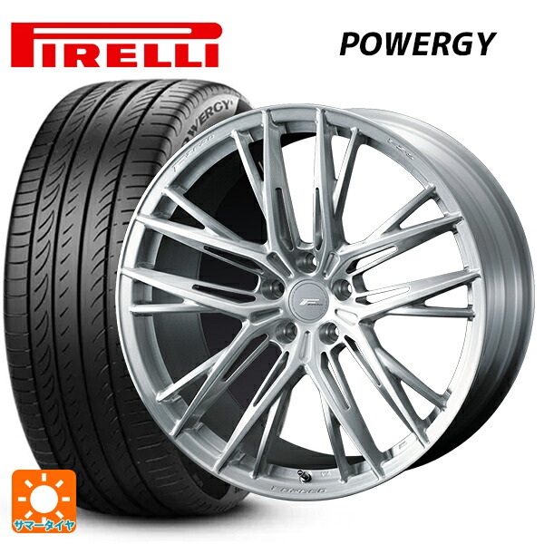 トヨタ RAV4(50系)用 235/55R19 105W XL ピレリ パワジー 正規品 ウェッズ エフゼロ FZ-5 BRUSHED 新品サマータイヤホイール 4本セット|タイヤホイール専門店コニシタイヤ