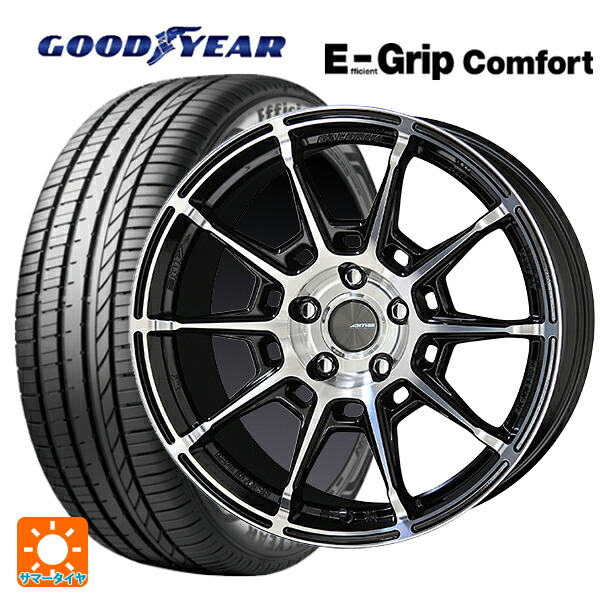 245/40R19 98W XL グッドイヤー エフィシェントグリップ コンフォート 共豊 ガレルナ レフィーノ made by エンケイ BP 19-8J 国産車用 サマータイヤホイール4本セット｜タイヤホイール専門店コニシタイヤ 125,230円