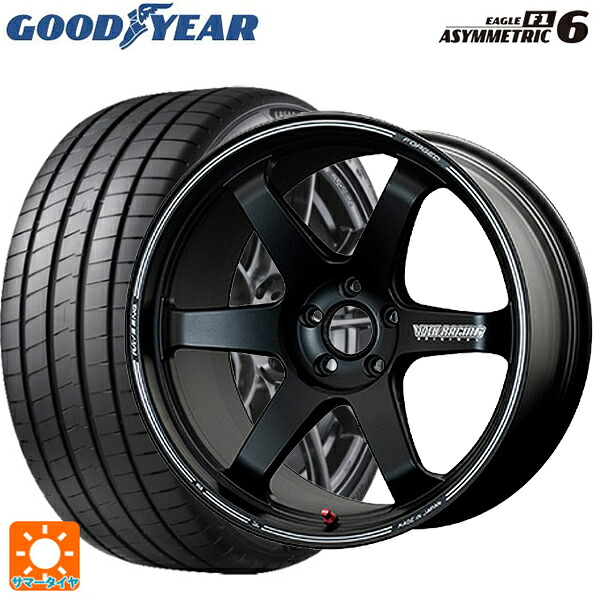 225/35R19 88Y XL グッドイヤー イーグル F1 アシメトリック6 レイズ ボルクレーシング TE37ウルトラ トラックエディション2 BC 19-8.5J 国産車用 サマータイヤホイール4本セット