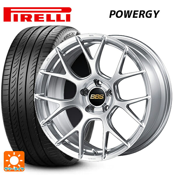 トヨタ アルファード(30系)用 245/40R19 98W XL ピレリ パワジー 正規品 BBS RE-V7 DS 新品サマータイヤホイール 4本セット｜タイヤホイール専門店コニシタイヤ