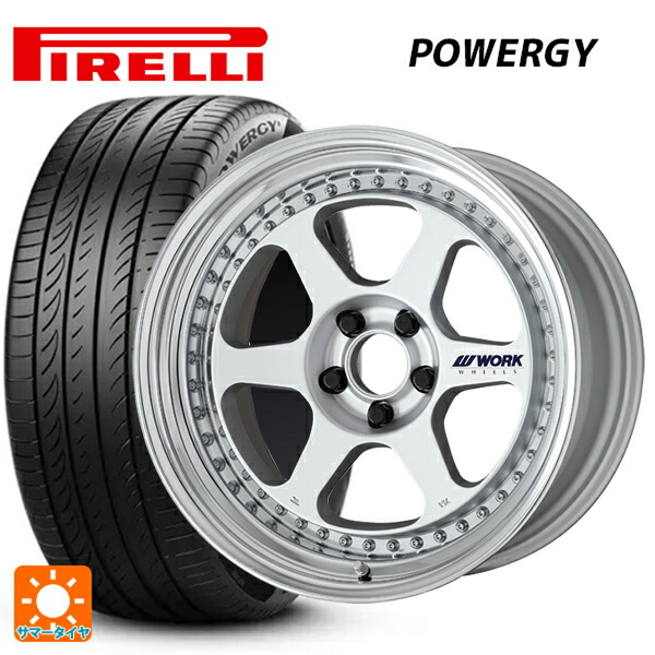 トヨタ ヴェルファイア(30系)用 245/40R19 98W XL ピレリ パワジー 正規品 ワーク マイスター L1 3ピース MSL 新品サマータイヤホイール 4本セット|タイヤホイール専門店コニシタイヤ