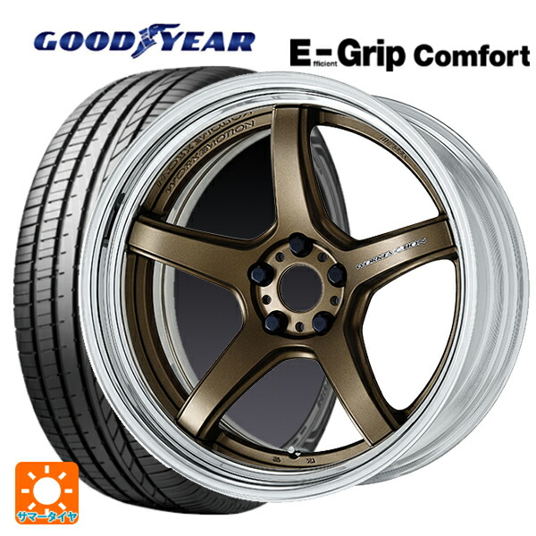 225/60R18 100V グッドイヤー エフィシェントグリップ コンフォート ワーク エモーション T5R 2P AHG 18-7J 国産車用 サマータイヤホイール4本セット