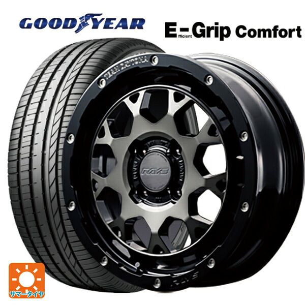 165/50R15 73V グッドイヤー エフィシェントグリップ コンフォート レイズ チームデイトナ M9+ # BEL 15-5J 国産車用 サマータイヤホイール4本セット｜タイヤホイール専門店コニシタイヤ