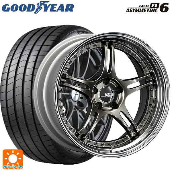 トヨタ プリウス(60系)用 195/50R19 88H グッドイヤー イーグル F1 アシメトリック6 タナベ SSR プロフェッサー SPX ハイメタルブロンズ 新品サマータイヤホイール 4本セット｜タイヤホイール専門店コニシタイヤ
