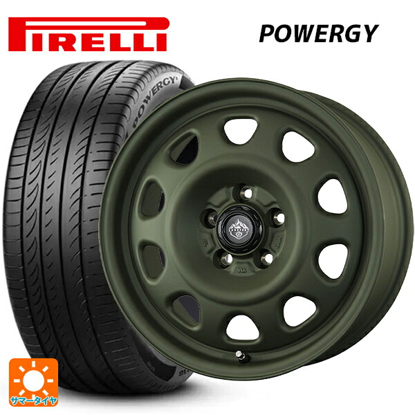 225/60R17 99H ピレリ パワジー 正規品 トピー ランドフット SWZ OD 17-7J 国産車用 サマータイヤホイール4本セット｜タイヤホイール専門店コニシタイヤ
