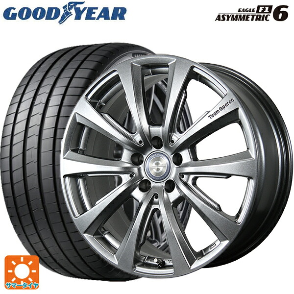 ミニ エースマン(J05)用 225/45R18 95Y XL グッドイヤー イーグル F1 アシメトリック6 トピー チームスパルコ ヴァローザ バージョン02 # MG 新品サマータイヤホイール 4本セット