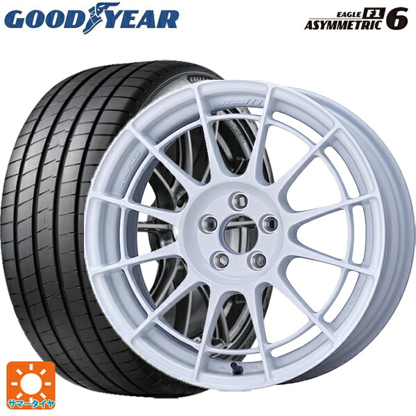 225/55R17 97Y グッドイヤー イーグル F1 アシメトリック6 エンケイ レーシングレボリューション NT03RR For GR86 / BRZ Cup（NTR1775445100W） W 17-7.5J 国産車用 サマータイヤホイール4本セット｜タイヤホイール専門店コニシタイヤ 117,030円