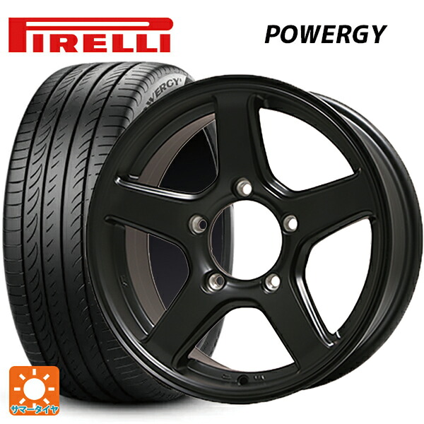 215/65R16 98H ピレリ パワジー 正規品 トピー ME-A # MB 16-5.5J 国産車用 サマータイヤホイール4本セット