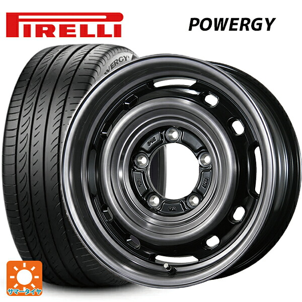 215/65R16 98H ピレリ パワジー 正規品 トピー ランドフット XFG SC/P 16-6J 国産車用 サマータイヤホイール4本セット