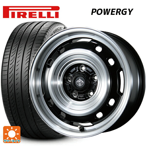 205/60R16 92V ピレリ パワジー 正規品 トピー ランドフット XFG # GB/P 16-7J 国産車用 サマータイヤホイール4本セット