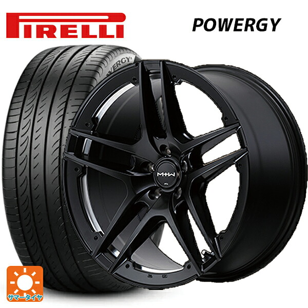 225/45R19 96W XL ピレリ パワジー 正規品 エムアイディー MTW TW025 SBK 19-7.5J 国産車用 サマータイヤホイール4本セット｜タイヤホイール専門店コニシタイヤ 147,860円