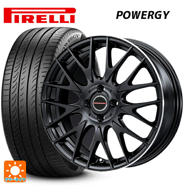 トヨタ アクア(PK11/PK10系)用 185/65R15 88H ピレリ パワジー 正規品 ビックウェイ レイシーン プラバ 9M Jr2 GBK/ﾘﾑP 新品サマータイヤホイール 4本セット｜タイヤホイール専門店コニシタイヤ