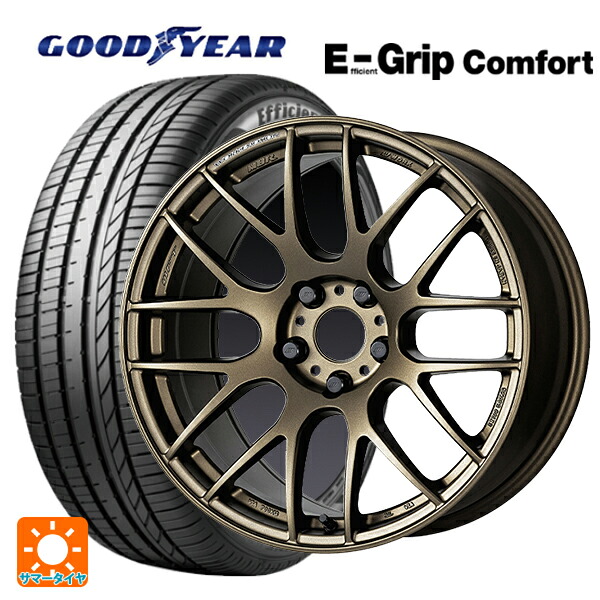 トヨタ アルファード(30系)用 235/50R18 101W XL グッドイヤー エフィシェントグリップ コンフォート ワーク エモーション M8R AHG 新品サマータイヤホイール 4本セット｜タイヤホイール専門店コニシタイヤ 111,180円