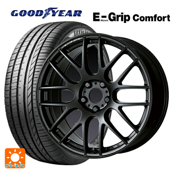 215/35R19 85W XL グッドイヤー エフィシェントグリップ コンフォート ワーク エモーション M8R MBL 19-8.5J 国産車用 サマータイヤホイール4本セット