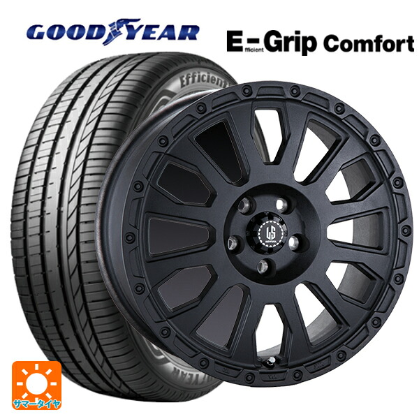 215/50R17 95V XL グッドイヤー エフィシェントグリップ コンフォート 阿部商会 ラ･ストラーダ アベンチュラ WB 17-7J 国産車用 サマータイヤホイール4本セット｜タイヤホイール専門店コニシタイヤ