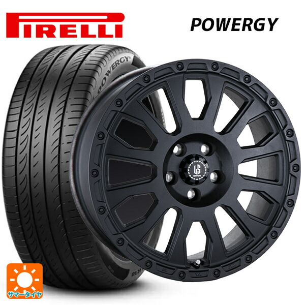 ミツビシ デリカD5(3DA系)用 225/55R18 98H ピレリ パワジー 正規品 阿部商会 ラ・ストラーダ アベンチュラ WB 新品サマータイヤホイール 4本セット|タイヤホイール専門店コニシタイヤ