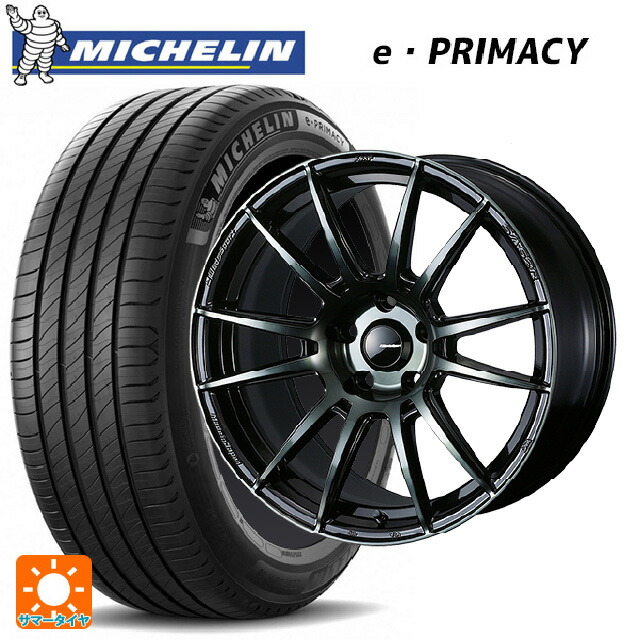 235/50R18 101Y XL ミシュラン 正規品 Eプライマシー ウェッズ ウェッズスポーツ SA62R WBC 18-8J 国産車用 サマータイヤホイール4本セット|タイヤホイール専門店コニシタイヤ
