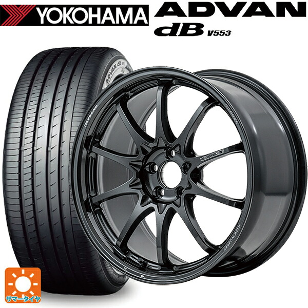 トヨタ プリウス(60系)用 195/60R17 90H ヨコハマ アドバンデシベル V553 正規品 レイズ ボルクレーシング CE28N プラス MM 新品サマータイヤホイール 4本セット｜タイヤホイール専門店コニシタイヤ