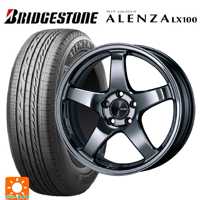 235/65R18 106S ブリヂストン アレンザLX100 正規品 # エンケイ パフォーマンスライン PF05 # SBK 18-7.5J 国産車用 サマータイヤホイール4本セット