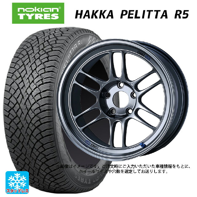185/60R15 88R XL ノキアン ハッカペリッタR5 エンケイ レーシング RPF1 SBC 15-7J 国産車用 スタッドレスタイヤホイール4本セット｜タイヤホイール専門店コニシタイヤ