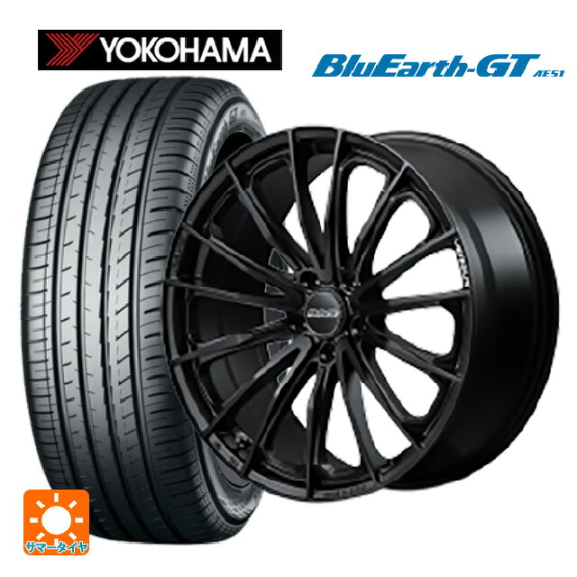 225/40R18 92W XL ヨコハマ ブルーアースGT AE51 レイズ ベルサス ヴォウジェ SE BOJ 18-7J 国産車用 サマータイヤホイール4本セット|タイヤホイール専門店コニシタイヤ