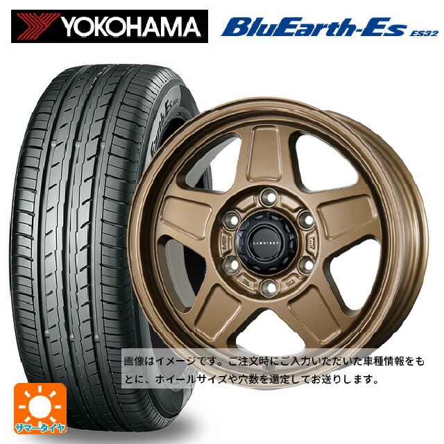 215/65R16 98H ヨコハマ ブルーアースEs ES32 トピー ランドフット GWD # M/G 16-5.5J 国産車用 サマータイヤホイール4本セット