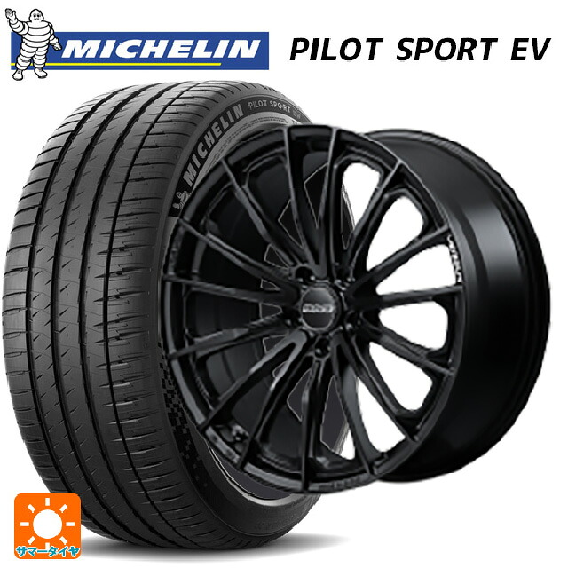255/45R20 105W XL ミシュラン 正規品 パイロットスポーツ EV レイズ ベルサス ヴォウジェ SE BOJ 20-8.5J 国産車用 サマータイヤホイール4本セット