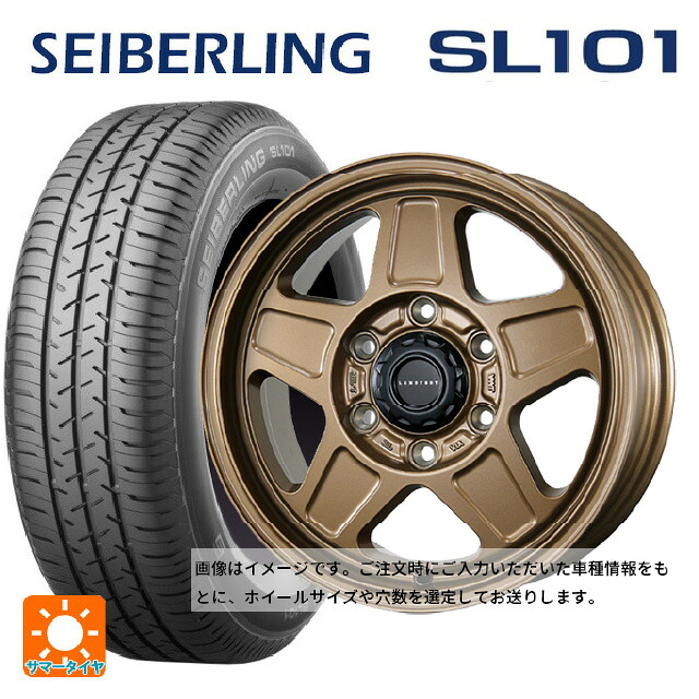 215/65R16 98S セイバーリング セイバーリング SL101(ブリヂストン工場生産) トピー ランドフット GWD # M/G 16-5.5J 国産車用 サマータイヤホイール4本セット