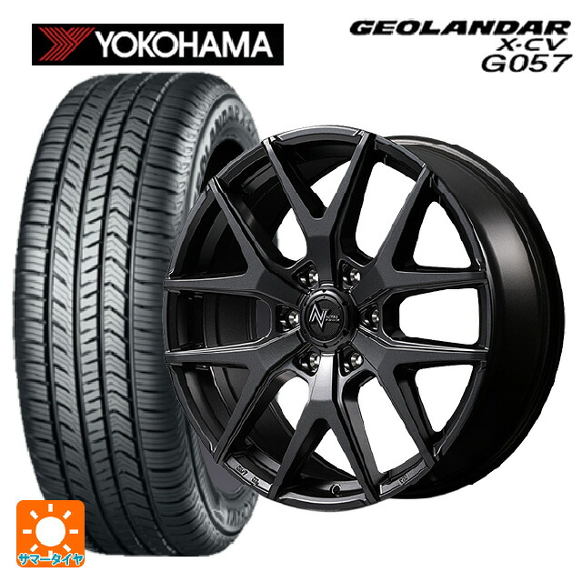 トヨタ ランドクルーザー300(300系)用 265/55R20 109V ヨコハマ ジオランダー X-CV G057 正規品 エムアイディー ナイトロパワー M62 トマホーク バレルブラック 新品サマータイヤホイール 4本セット｜タイヤホイール専門店コニシタイヤ