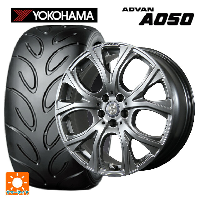 ミニ エースマン(J05)用 225/40R18 88W ヨコハマ アドバン A050 コンパウンド M 正規品 トピー チームスパルコ ヴェネージュ H/MG 新品サマータイヤホイール 4本セット