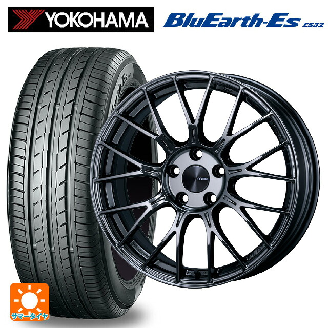 在庫有 235/50R18 97W ヨコハマ ブルーアースEs ES32 エンケイ パフォーマンスライン PFM1 # SBK 18-7.5J 国産車用 サマータイヤホイール4本セット 125,045円