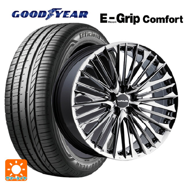 235/35R19 91W XL グッドイヤー エフィシェントグリップ コンフォート ヴァルド ジェニュインライン F001 SBC 19-7.5J 国産車用 サマータイヤホイール4本セット|タイヤホイール専門店コニシタイヤ