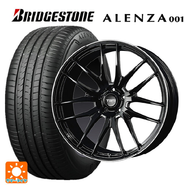 トヨタ クラウンスポーツ(36系)用 235/50R20 100W ブリヂストン アレンザ001 正規品 ティーダブルエス エックスフォーエルデザインSUV GB/F 新品サマータイヤホイール 4本セット｜タイヤホイール専門店コニシタイヤ
