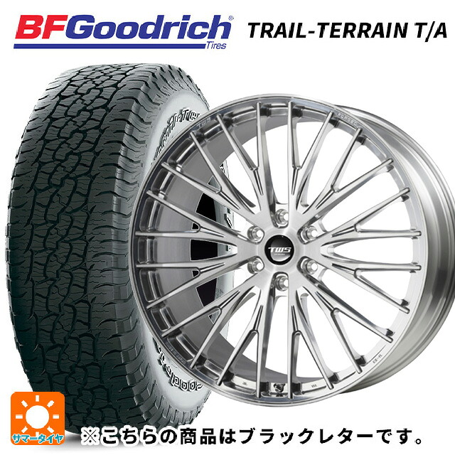 レクサス GX(250系)用 285/45R22 114H XL BFグッドリッチ トレイルテレーン T/A ブラックレター 正規品 ティーダブルエス エックスフォーエルデザインエルエックス2 SMP 新品サマータイヤホイール 4本セット｜タイヤホイール専門店コニシタイヤ 531,680円