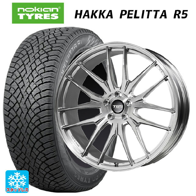レクサス LBX(10系)用 245/40R20 99T XL ノキアン ハッカペリッタR5 ティーダブルエス エックスフォーエルデザインSUV BRS 新品スタッドレスタイヤホイール 4本セット|タイヤホイール専門店コニシタイヤ
