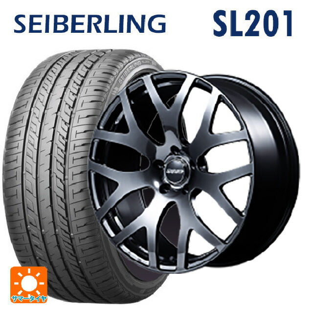 245/45R19 98W セイバーリング セイバーリング SL201(ブリヂストン工場生産) レイズ VMF S 01 SK 19-8J 国産車用 サマータイヤホイール4本セット|タイヤホイール専門店コニシタイヤ