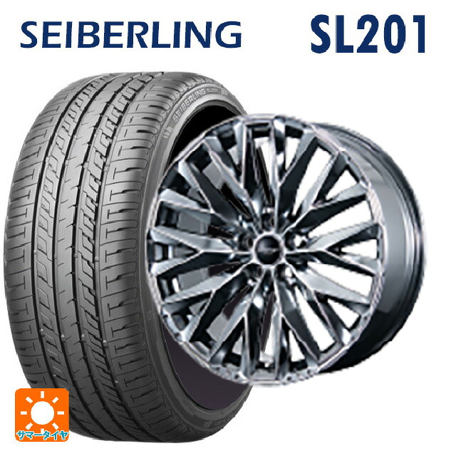 225/35R20 90Y XL セイバーリング セイバーリング SL201(ブリヂストン工場生産) トピー エクスクルーシブ ティーエルエムワンゼロワン SPC 20-8.5J 国産車用 サマータイヤホイール4本セット|タイヤホイール専門店コニシタイヤ