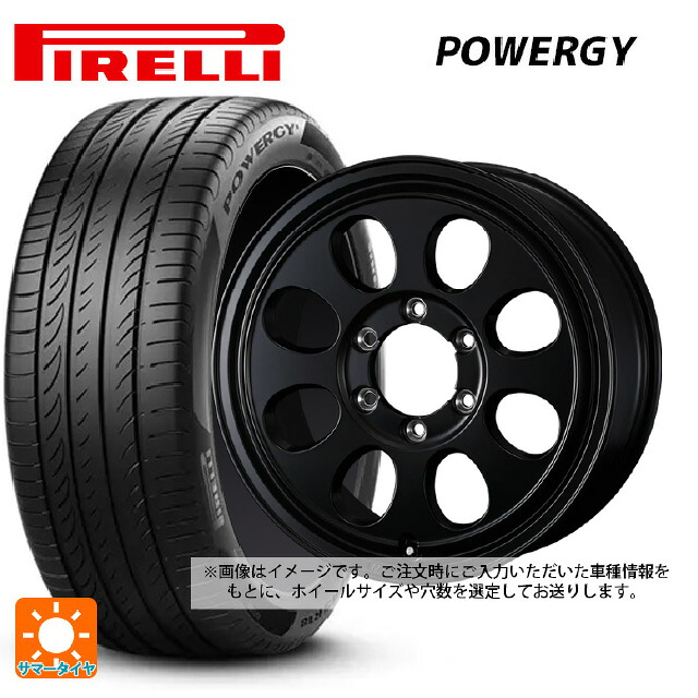 215/65R16 98H ピレリ パワジー 正規品 ウェッズ ジムライン タイプ2 # MBK 16-6J 国産車用 サマータイヤホイール4本セット