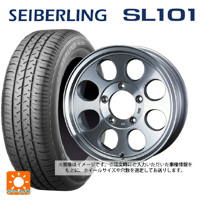 215/65R16 98S セイバーリング セイバーリング SL101(ブリヂストン工場生産） ウェッズ ジムライン タイプ2 POL 16-7J 国産車用 サマータイヤホイール4本セット｜タイヤホイール専門店コニシタイヤ