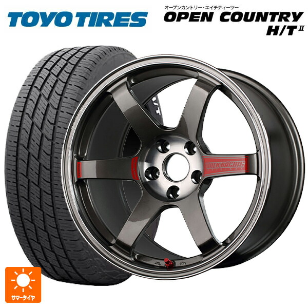 225/60R18 100H トーヨー オープンカントリー HT2 ホワイトレター レイズ ボルクレーシング TE37 サーガ SL # PG 18-8.5J 国産車用 サマータイヤホイール4本セット