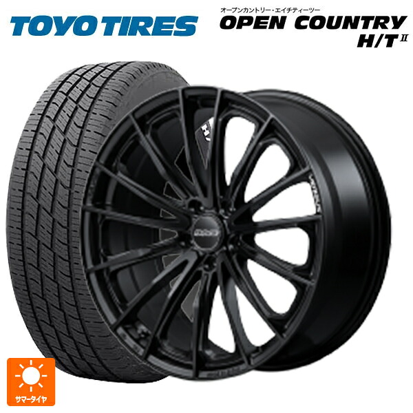 トヨタ ヴェルファイア(40系)用 225/60R18 100H トーヨー オープンカントリー HT2 ホワイトレター レイズ ベルサス ヴォウジェ SE BOJ 新品サマータイヤホイール 4本セット