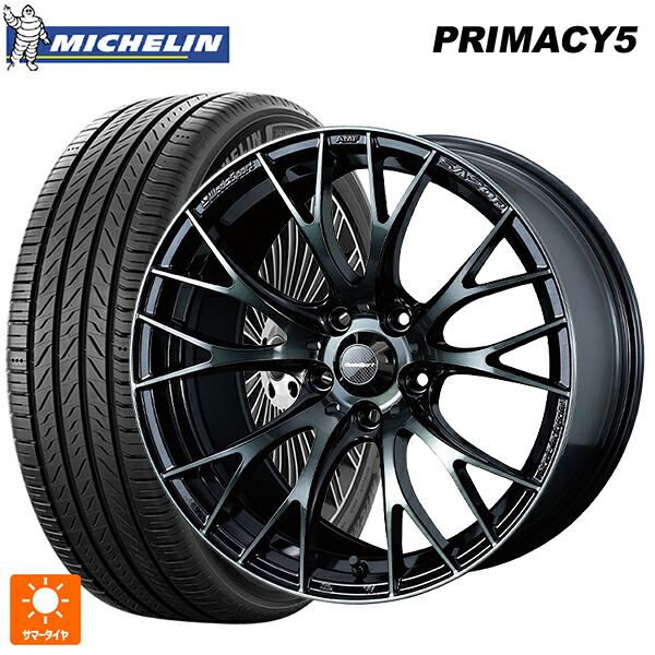 トヨタ GR86(ZN8)用 225/40R18 92Y XL ミシュラン プライマシー5 正規品 ウェッズ ウェッズスポーツ SA20R WBC 新品サマータイヤホイール 4本セット｜タイヤホイール専門店コニシタイヤ