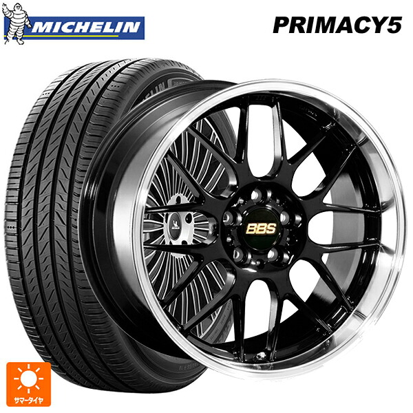 マツダ CX-80(KL5/KL3系)用 235/60R18 103V ミシュラン プライマシー5 正規品 BBS RG-R BKD 新品サマータイヤホイール 4本セット｜タイヤホイール専門店コニシタイヤ