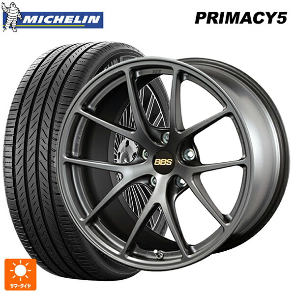 トヨタ GRカローラ(4BA-GZEA14H)用 235/40R18 95Y XL ミシュラン プライマシー5 正規品 BBS RI-A MGR 新品サマータイヤホイール 4本セット｜タイヤホイール専門店コニシタイヤ